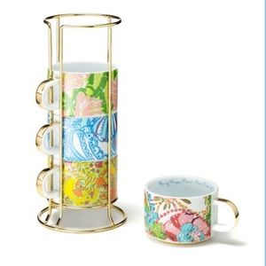 Lilly Pulitzer for Target Espresso Cups